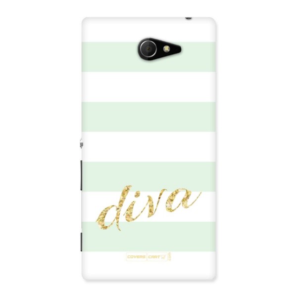 Diva Back Case for Sony Xperia M2