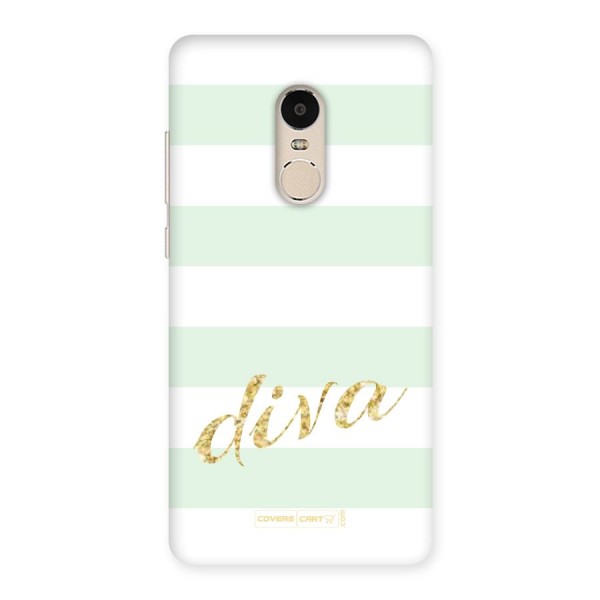 Diva Back Case for Xiaomi Redmi Note 4