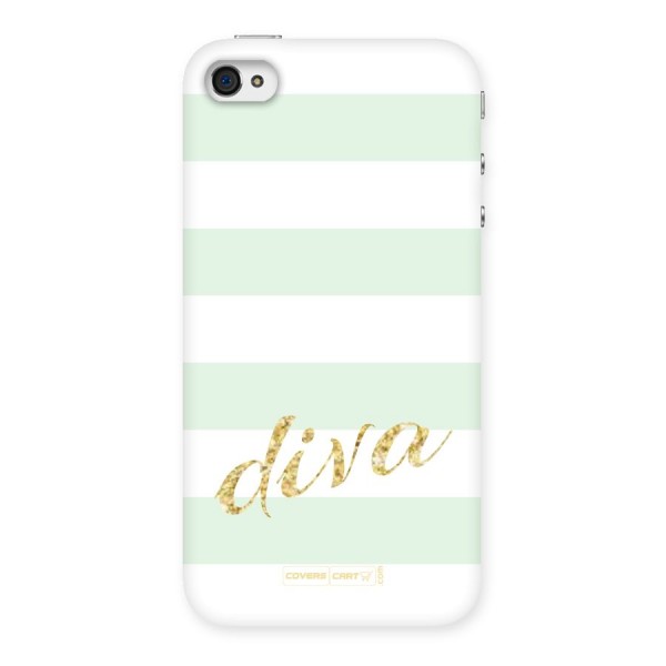 Diva Back Case for iPhone 4 4s