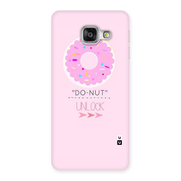 Do-Nut Unlock Back Case for Galaxy A3 2016