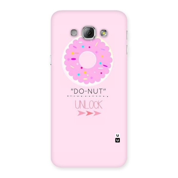 Do-Nut Unlock Back Case for Galaxy A8