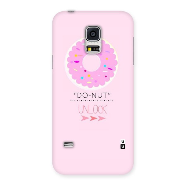 Do-Nut Unlock Back Case for Galaxy S5 Mini