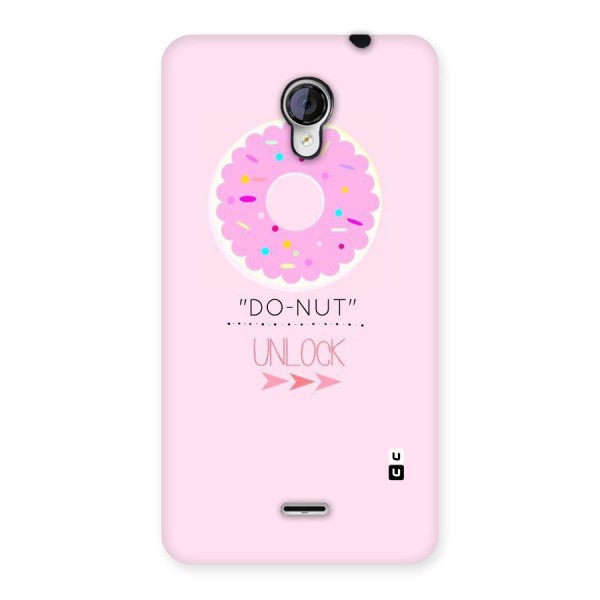 Do-Nut Unlock Back Case for Micromax Unite 2 A106