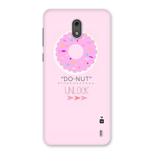 Do-Nut Unlock Back Case for Nokia 2