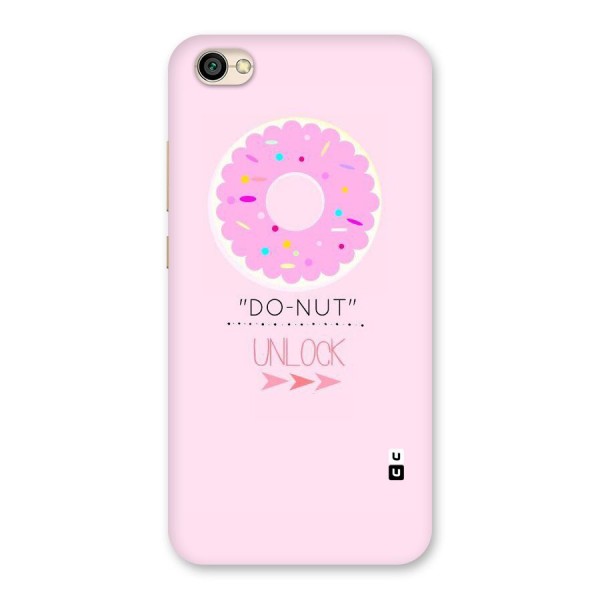 Do-Nut Unlock Back Case for Redmi Y1 Lite