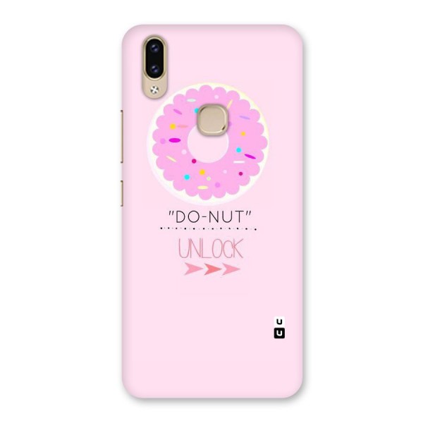 Do-Nut Unlock Back Case for Vivo V9