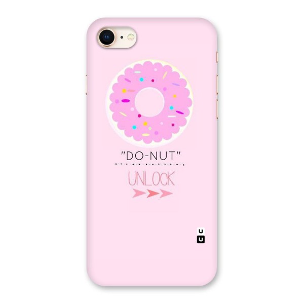 Do-Nut Unlock Back Case for iPhone 8
