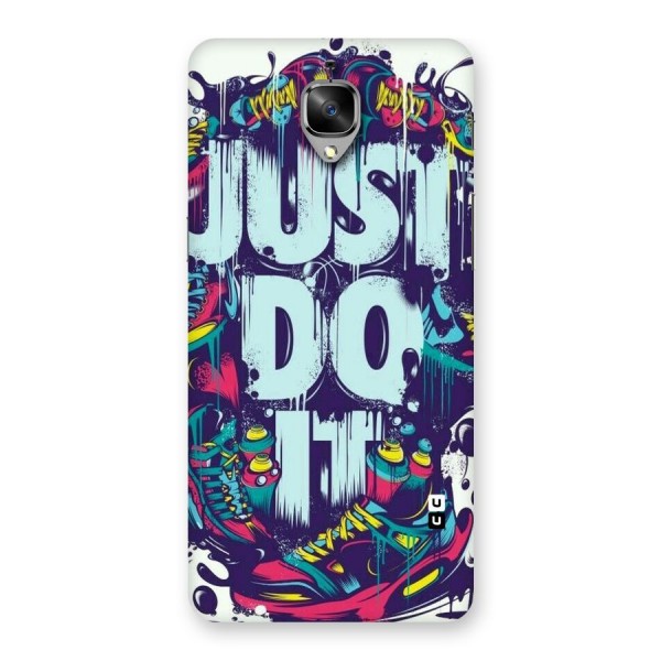 Do It Abstract Back Case for OnePlus 3T