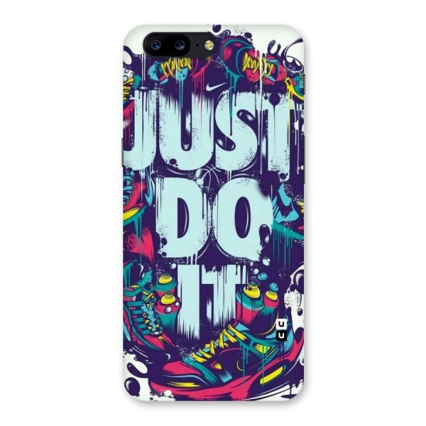 Do It Abstract Back Case for OnePlus 5