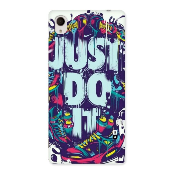 Do It Abstract Back Case for Sony Xperia M4