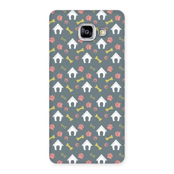 Dog Pattern Back Case for Galaxy A5 2016