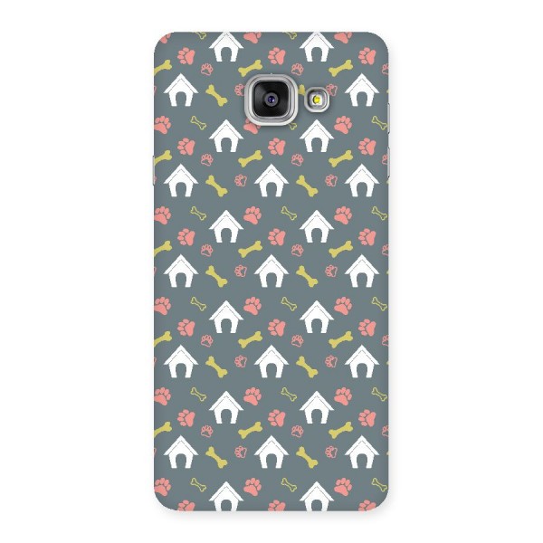 Dog Pattern Back Case for Galaxy A7 2016