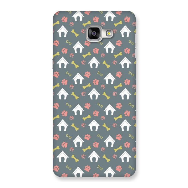 Dog Pattern Back Case for Galaxy A9