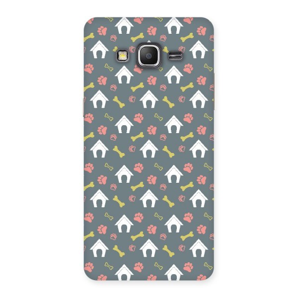 Dog Pattern Back Case for Galaxy Grand Prime