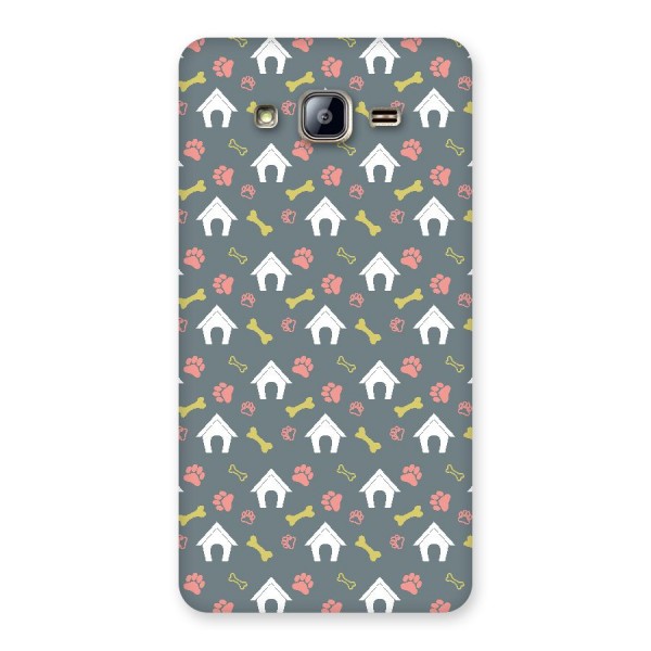 Dog Pattern Back Case for Galaxy On5