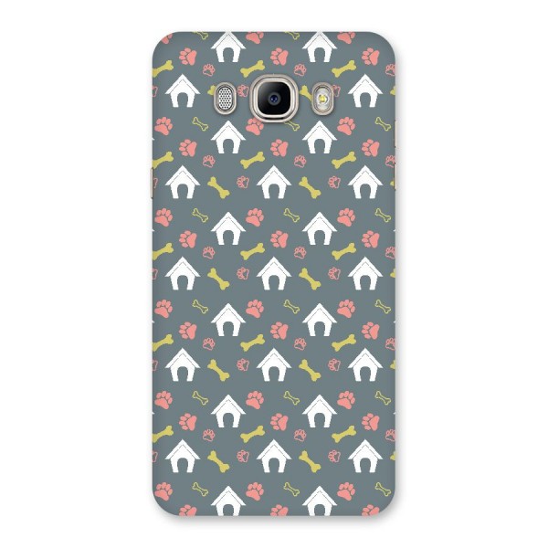 Dog Pattern Back Case for Galaxy On8