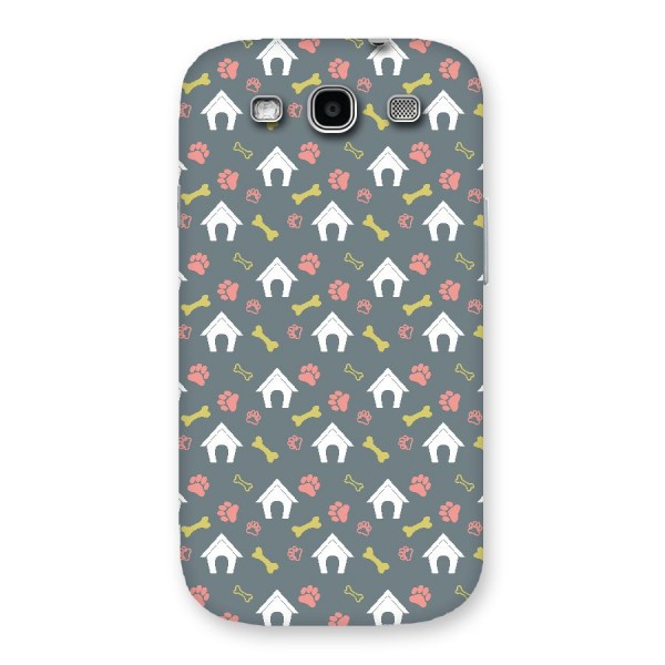 Dog Pattern Back Case for Galaxy S3 Neo