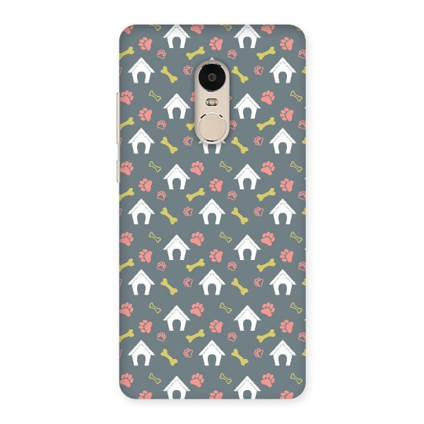 Dog Pattern Back Case for Xiaomi Redmi Note 4