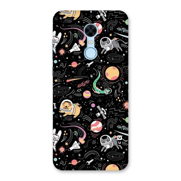 Dog Planetarium Back Case for Redmi Note 5