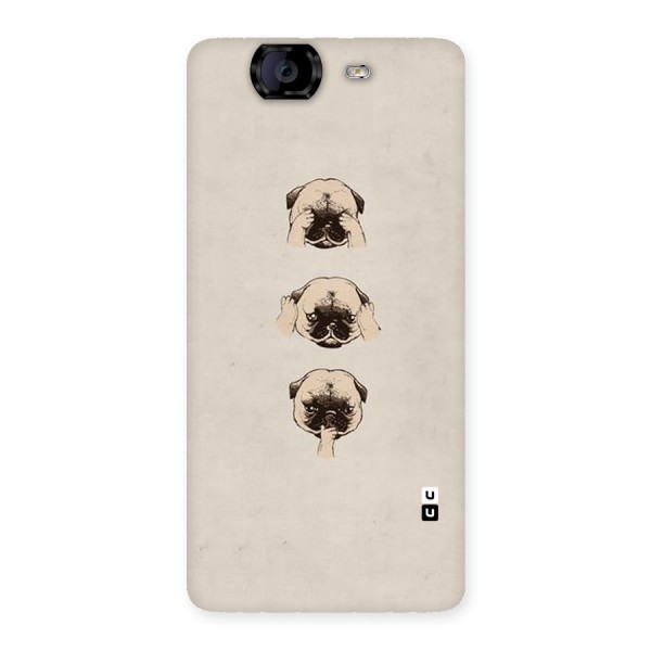 Doggo Moods Back Case for Canvas Knight A350