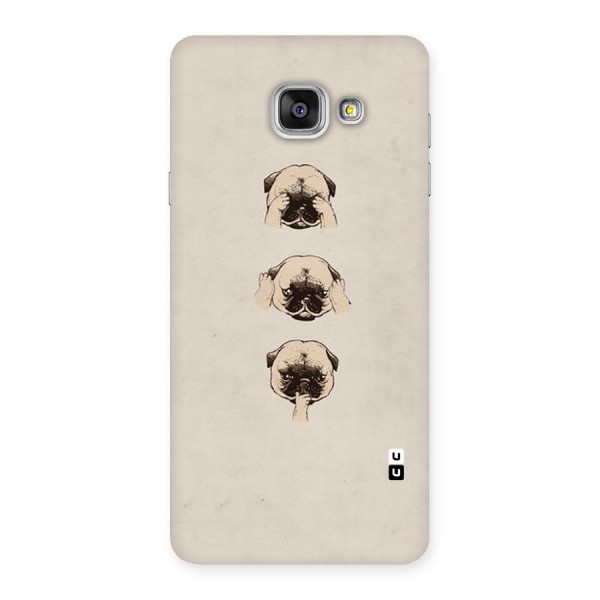 Doggo Moods Back Case for Galaxy A7 2016