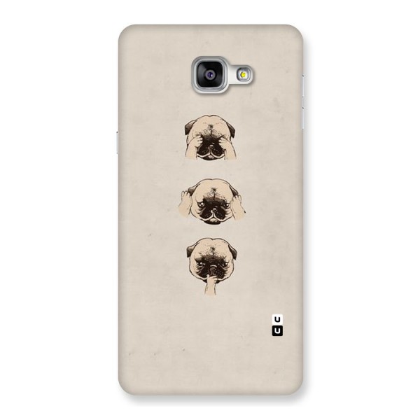 Doggo Moods Back Case for Galaxy A9