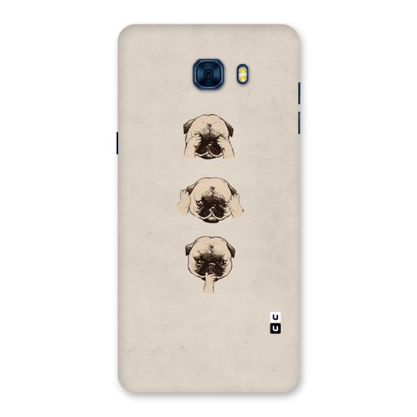 Doggo Moods Back Case for Galaxy C7 Pro