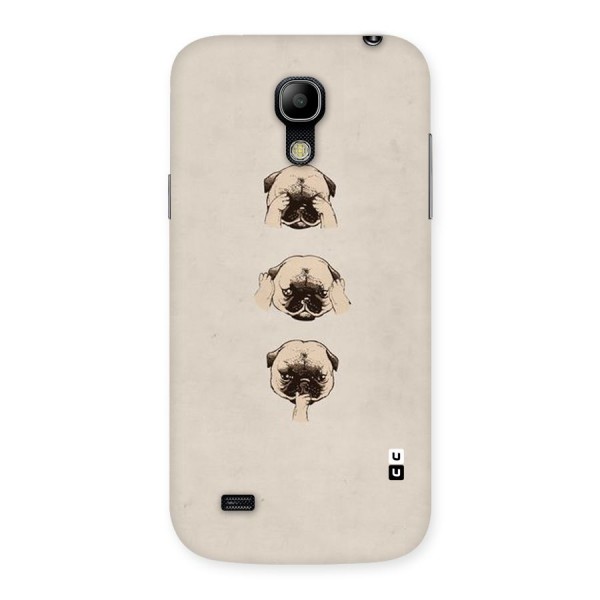 Doggo Moods Back Case for Galaxy S4 Mini