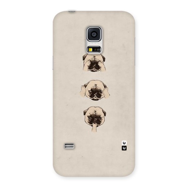 Doggo Moods Back Case for Galaxy S5 Mini