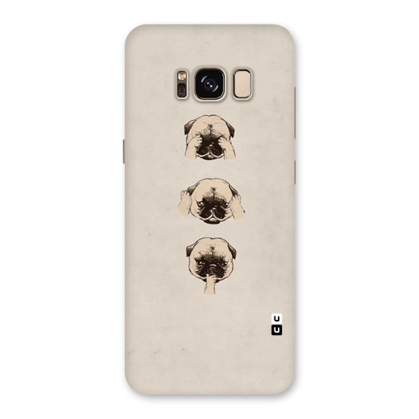 Doggo Moods Back Case for Galaxy S8