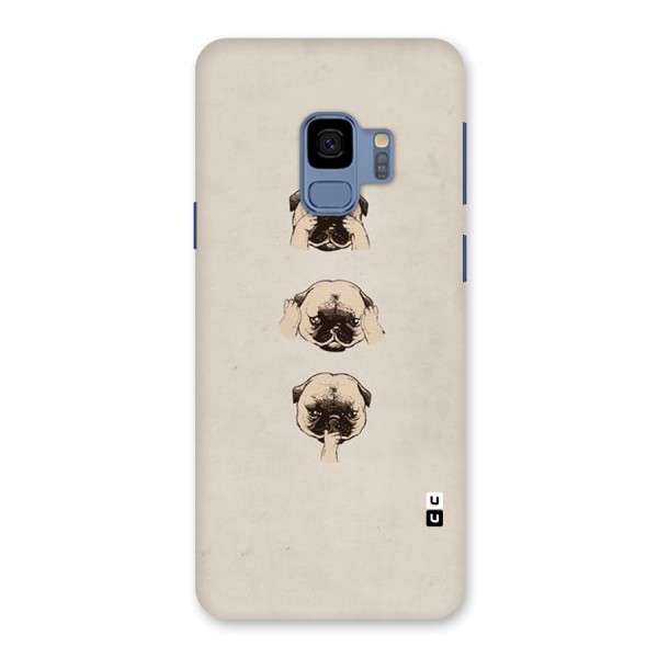 Doggo Moods Back Case for Galaxy S9