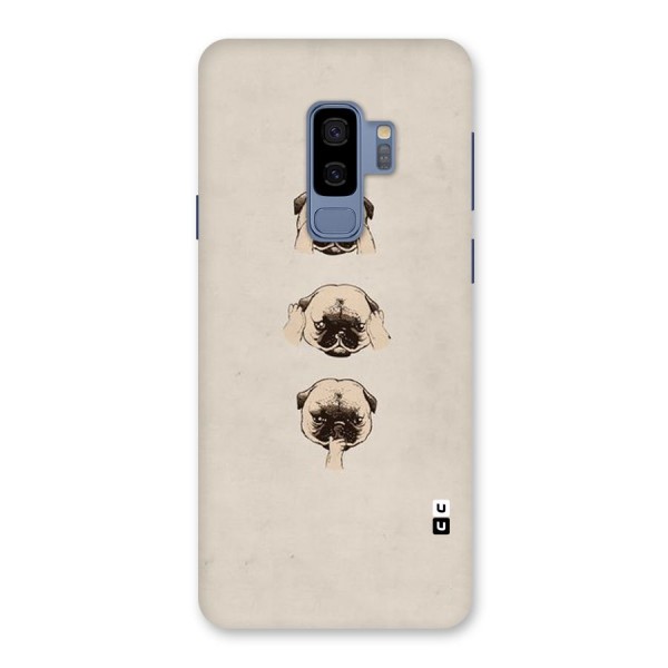 Doggo Moods Back Case for Galaxy S9 Plus