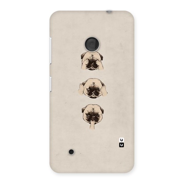 Doggo Moods Back Case for Lumia 530