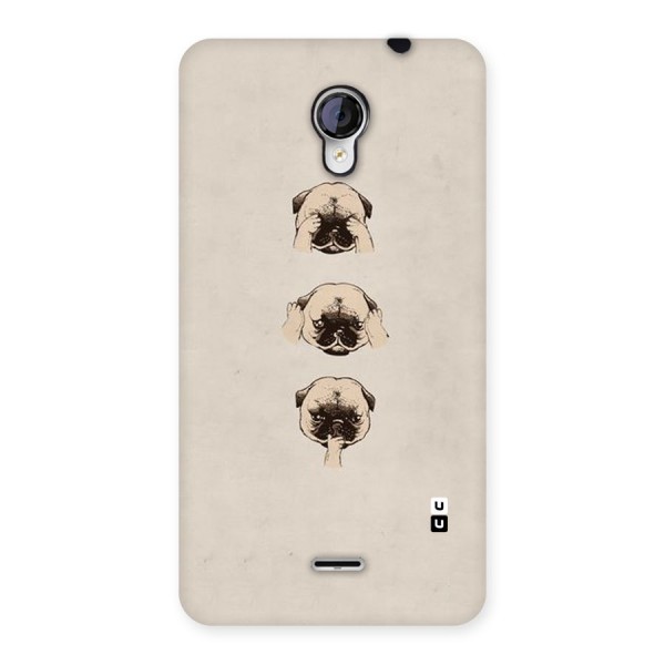 Doggo Moods Back Case for Micromax Unite 2 A106