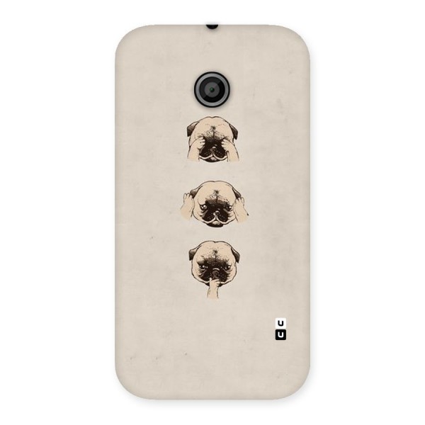 Doggo Moods Back Case for Moto E