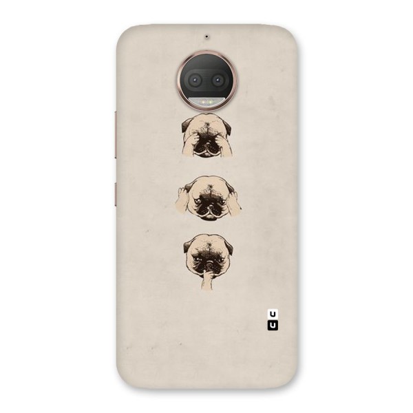 Doggo Moods Back Case for Moto G5s Plus