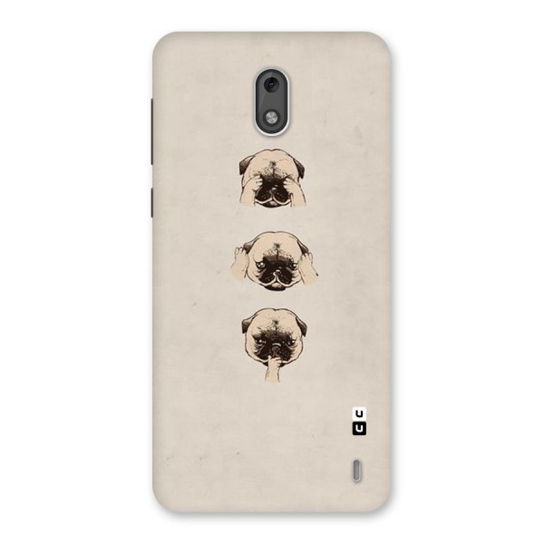 Doggo Moods Back Case for Nokia 2