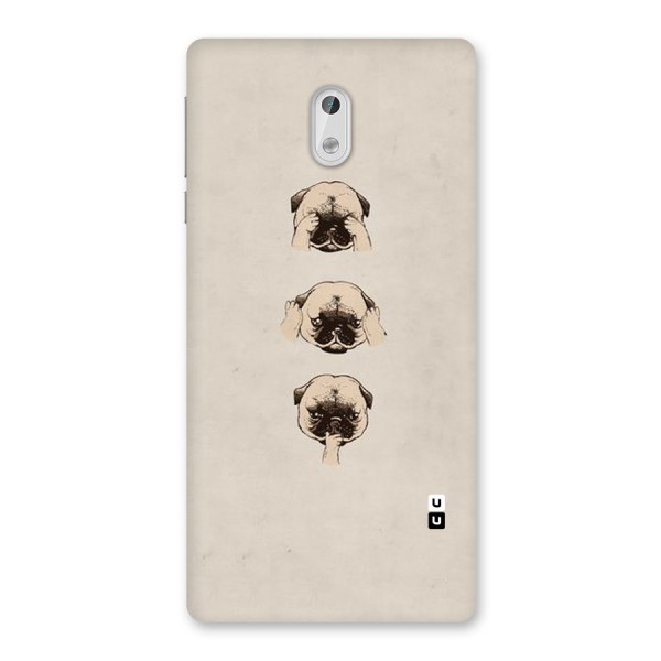 Doggo Moods Back Case for Nokia 3