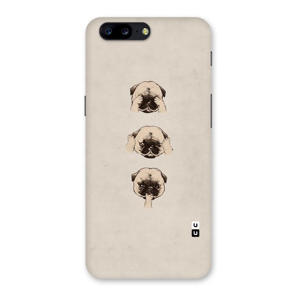 Doggo Moods Back Case for OnePlus 5