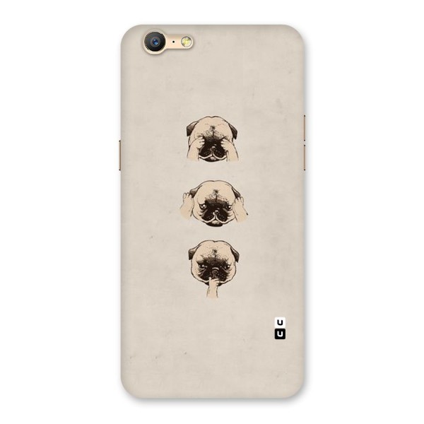 Doggo Moods Back Case for Oppo A57