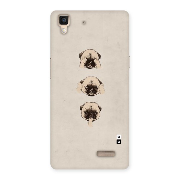 Doggo Moods Back Case for Oppo R7