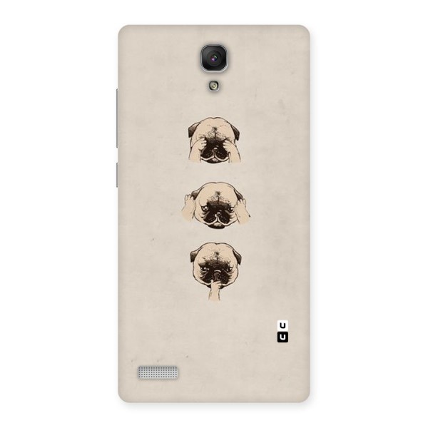 Doggo Moods Back Case for Redmi Note