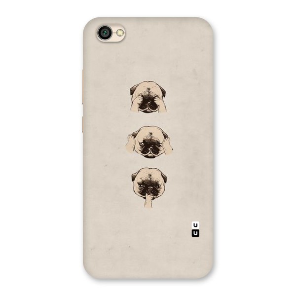 Doggo Moods Back Case for Redmi Y1 Lite