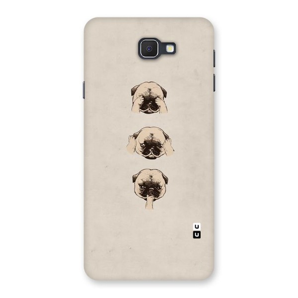 Doggo Moods Back Case for Samsung Galaxy J7 Prime