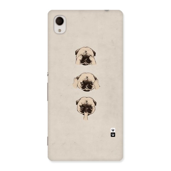 Doggo Moods Back Case for Sony Xperia M4