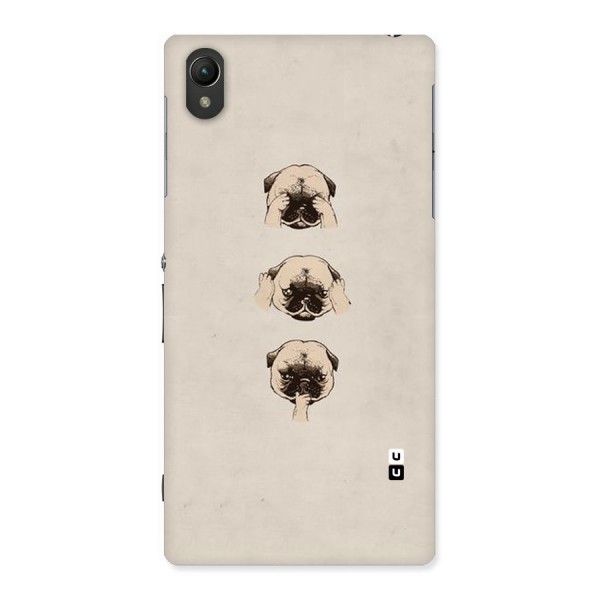 Doggo Moods Back Case for Sony Xperia Z1