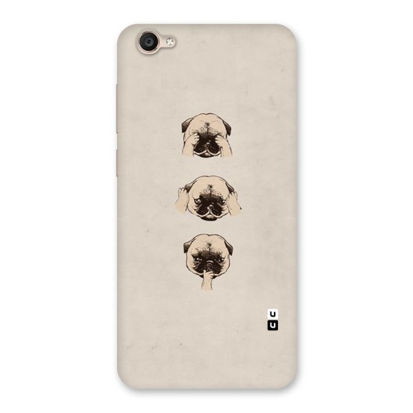 Doggo Moods Back Case for Vivo Y55s