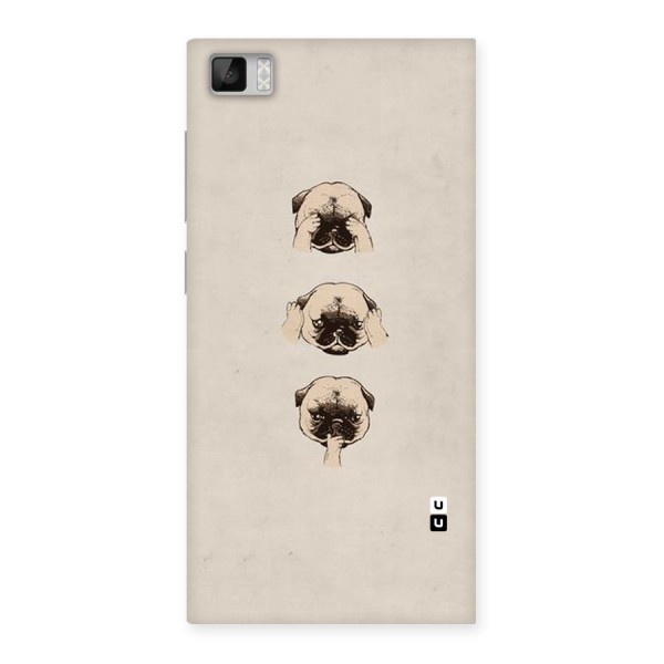 Doggo Moods Back Case for Xiaomi Mi3