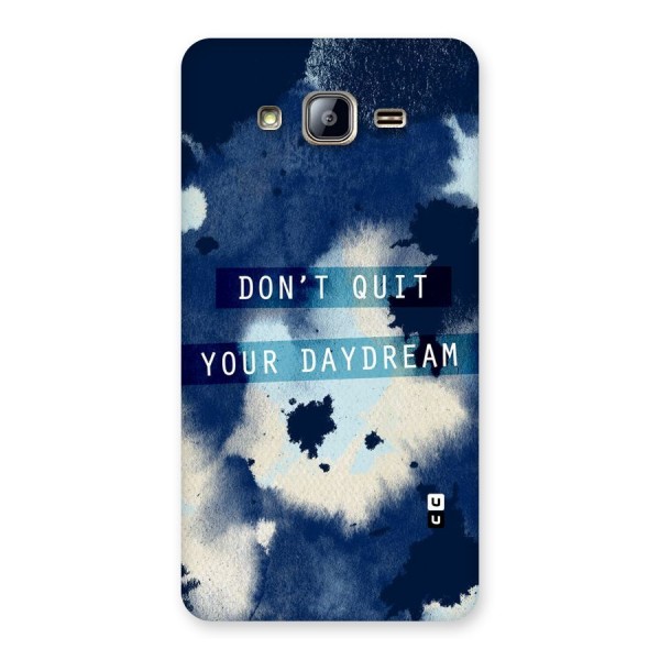 Dont Quit Back Case for Galaxy On5