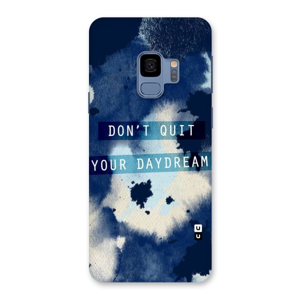 Dont Quit Back Case for Galaxy S9